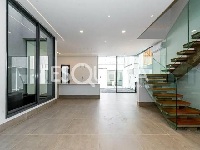 Casa nova com projeto moderno