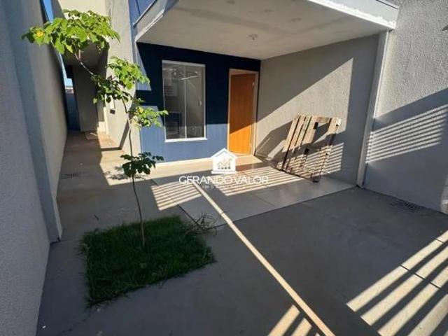 Casa Nova com Suíte e Área Gourmet