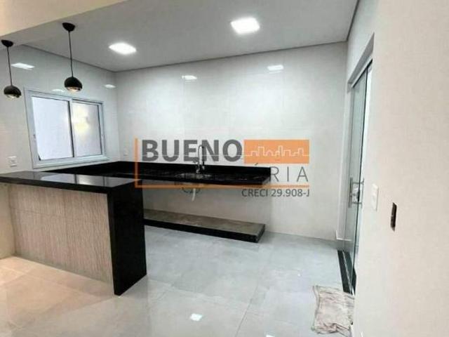 Casa nova com 2 dormitórios à venda, 125 m² de terreno por R$ 520.000 Jardim Boer I Americana/SP