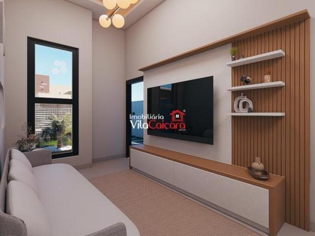 Casa nova com 2 quartos a 350m do mar em Matinhos