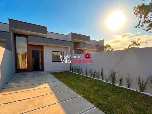 Casa nova com 2 quartos no Gaivotas