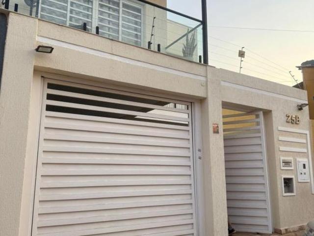 Casa Nova com 3 Suítes na Vila Planalto – Brasília/DF