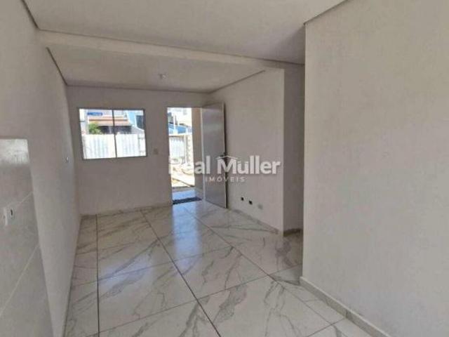 CASA NOVA COM 45 M2 COM AMPLO ESPAÇO DE TERRENO ATUBA/CURITIBA