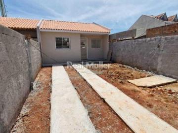 CASA NOVA COM 45 M2 COM AMPLO ESPAÇO DE TERRENO ATUBA/CURITIBA