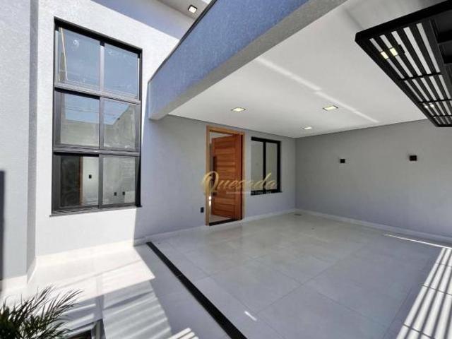 Casa nova à venda, 3 quartos, 1 suíte, quintal gourmet, Jardim Nova Veneza, Indaiatuba