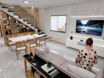 Casa nova à venda em condomínio na Rasa Buzios