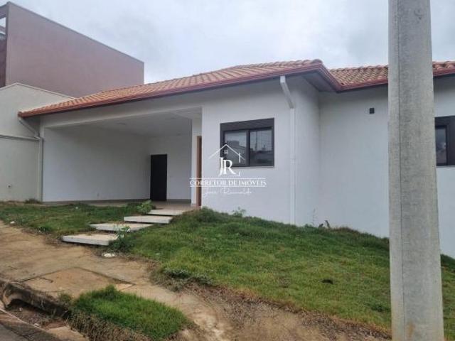CASA NOVA À VENDA NO CONDOMÍNIO CIDADE JARDIM – ALFENAS/MG