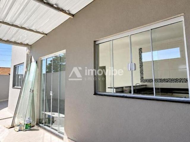 Casa Nova à Venda no Habitacional 31 de Março