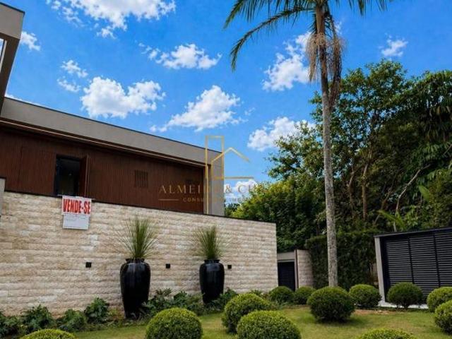 CASA NOVA À VENDA NO RESIDENCIAL ALPHAVILLE 2 | BARUERI/SP | 840 M² DE TERRENO | 670 M² CONSTRUÍDOS