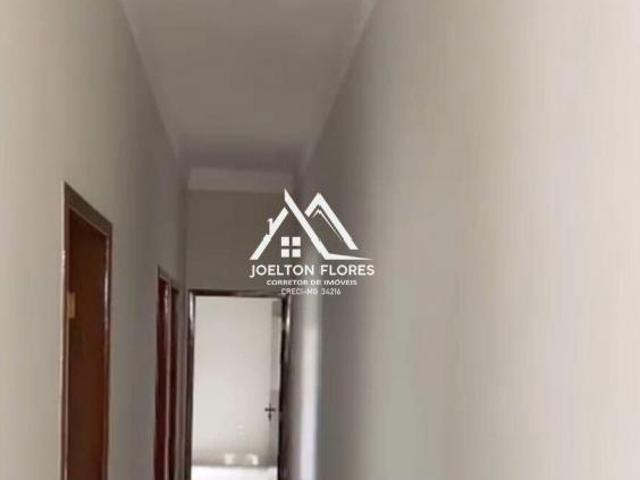 Casa nova Bairro Nilton Junior!