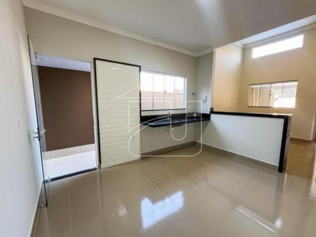 Casa nova de 2 dormitórios em Jd. Bandeirantes Marília