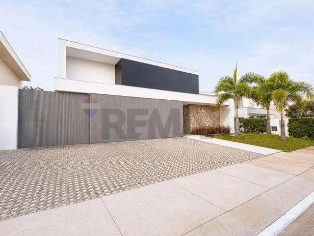 CASA NOVA DE ALTO PADRÃO | 4 SUÍTES | JARDINS DO LAGO QD. 1 | ACEITA FINANCIAMENTO | JARDIM BOTÂNICO