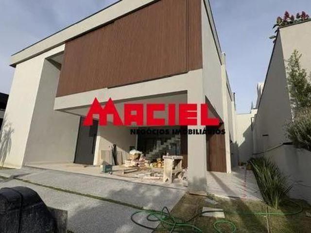 Casa Nova de Alto Padrão à Venda no Urbanova ? Condomínio Exclusivo | 5 Suítes | 452 m² de Terreno |