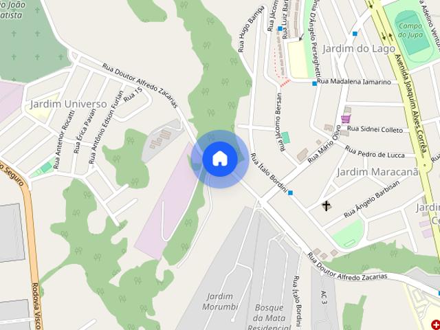 Casa nova e MOBILIADA para alugar no Residencial Bosque da Mata em Valinhos/SP