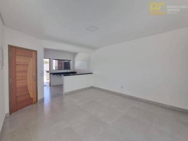 Casa nova e moderna á venda Nova Peruíbe Peruíbe/SP