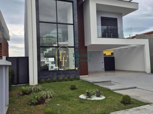Casa Nova em Condomínio | 260m² Construídos, Terreno 500m² e Piscina
