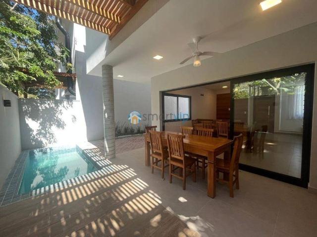 Casa Nova Em Condomínio Em Maresias 3 Suítes Piscina Privativa 400 m Do Mar