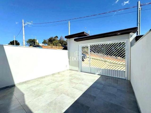 Casa nova em Toledo mg térrea com 2 dormitórios a 800 metros do centro da Cidade