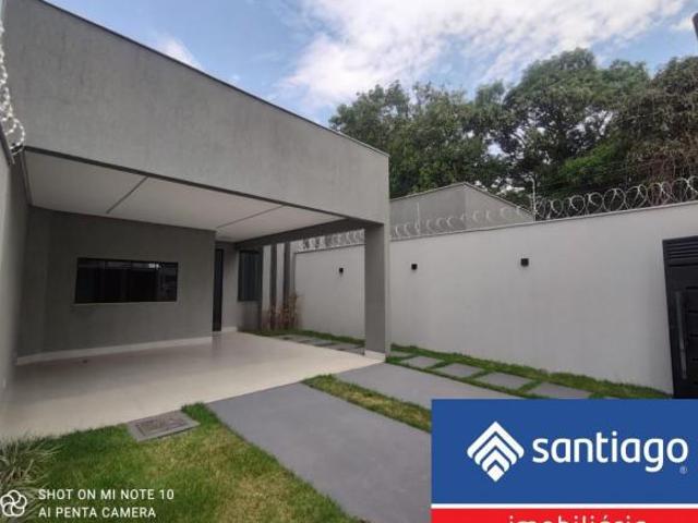 CASA NOVA EM VILA ROSA GOIÂNIA EXCELENTE LOCALIZAÇÃO