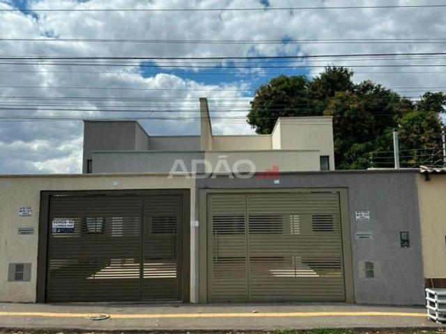 CASA NOVA EXCLUSIVA 2 UNIDADES 3\4 REGIÃO NOROESTE Casa de Rua com 3 Quarto s à Venda por R$ 360000