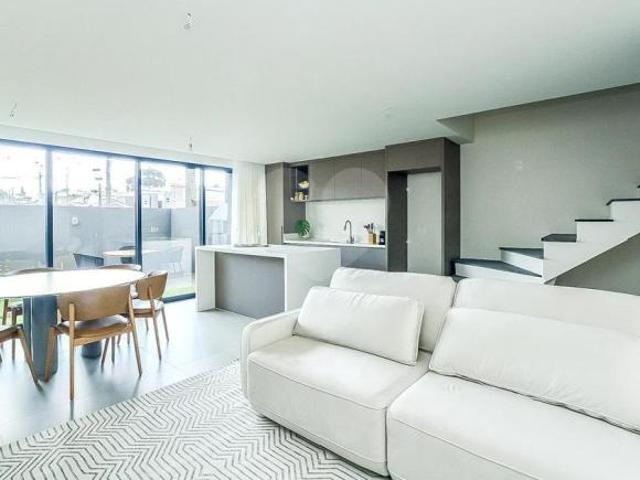 CASA NOVA, MOBILIADA E SEM USO | PROJETO DE ARQUITETO | 3 SUÍTES
