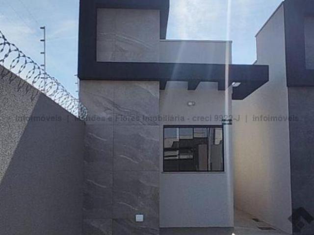 Casa nova no Bela Laguna