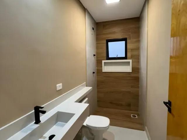 Casa nova no Residencial Bosque dos Ipês
