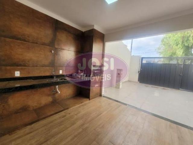 Casa nova para Venda, com 3 dormitórios sendo 1 suíte, 120 m² de construção, no Residencial Alto o A
