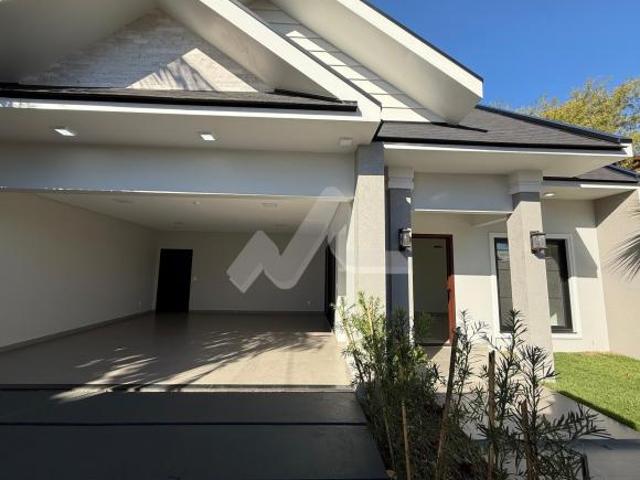 Casa nova para venda com uma suíte e mais dois quartos, Jardim Gisela, TOLEDO PR