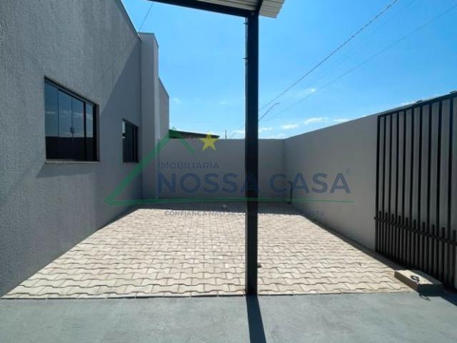 Casa nova para alugar no bairro Veneza