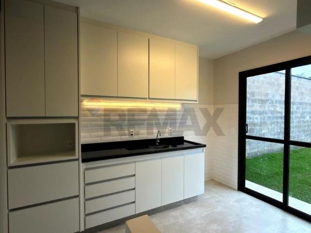 Casa nova para Aluguel com 2 suítes no Residencial Vila Gaia – Louveira/SP