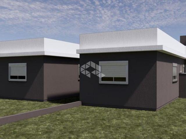 Casa nova pronta para morar com 03 quartos no bairro São Bento em Lajeado/RS