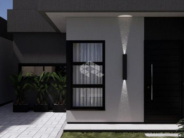 Casa nova pronta para morar com 03 quartos no bairro São Bento em Lajeado/RS