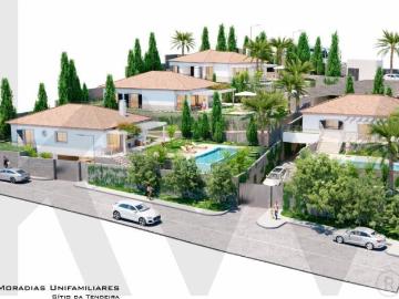 Casa nova T3 com piscina, térrea, com 3 wc, em local tranqui. 220m² Caniço