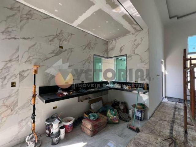 Casa nova térrea à venda com 3 dormitórios no Gaivotas em Caraguatatuba SP