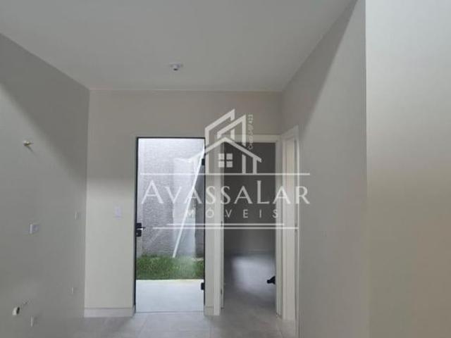 Casa nova térrea com 2 dormitórios Ganchinho | Curitiba PR