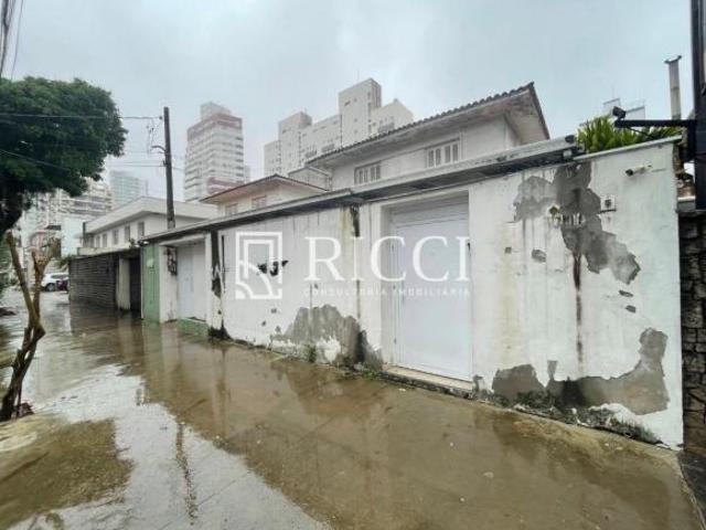 CASA ou terreno Comercial à Venda em Santos SP, Bairro Gonzaga 492 m² de Área