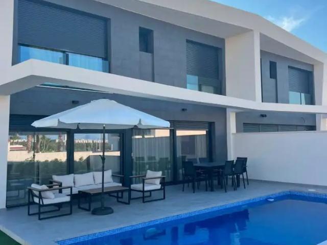 Casa o chalet de alquiler en Monte y Mar, Santa Pola