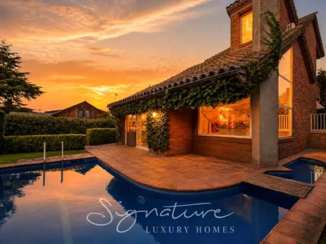 Casa o chalet de alquiler en Avenida Bilbao, Mira sol, Sant Cugat del Vallès