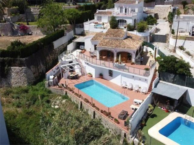 Casa o chalet de alquiler en Calle Alfafara, 7, Puerto, Jávea / Xàbia