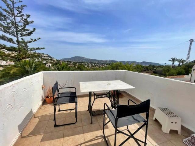 Casa o chalet de alquiler en Casco Urbano, Moraira