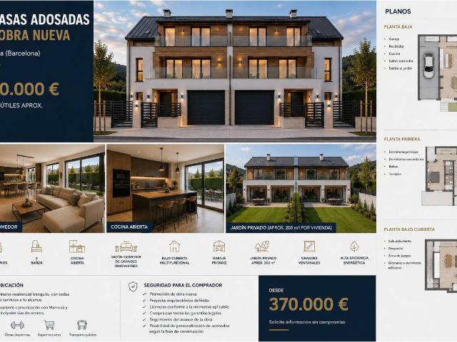 Casa obra nueva en Suria