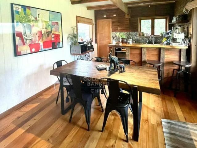 Casa orilla de rio pescado | 3 dormitorios por 5500.00 en Puerto Varas