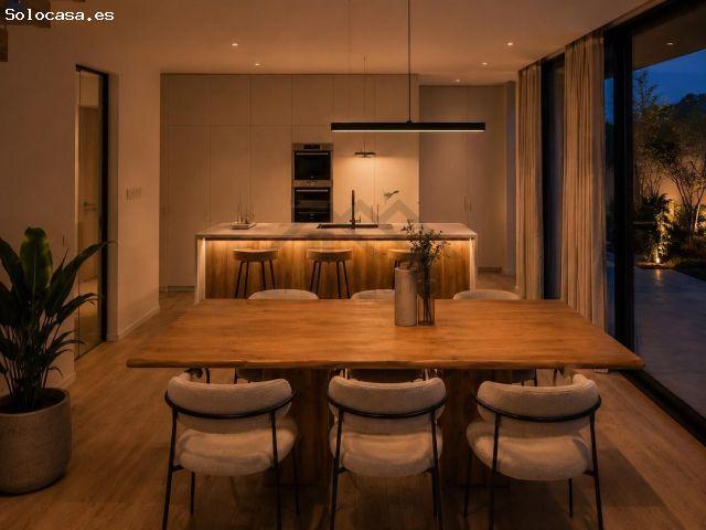 CASA ATIC | Exclusiva vivienda de con piscina en Montesano Bétera