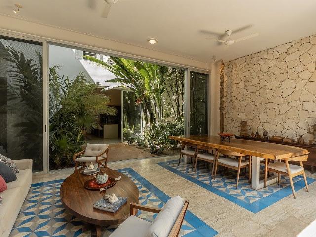 Casa Azul En Renta