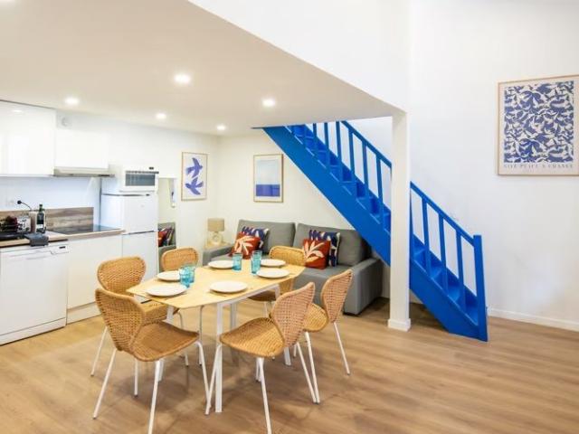 Casa Azul Lovely Colorful Maisonette Garibaldi