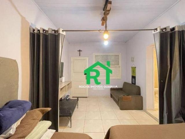 Casa à beira mar com 1 quarto à venda em Jardim Astúrias, Guarujá