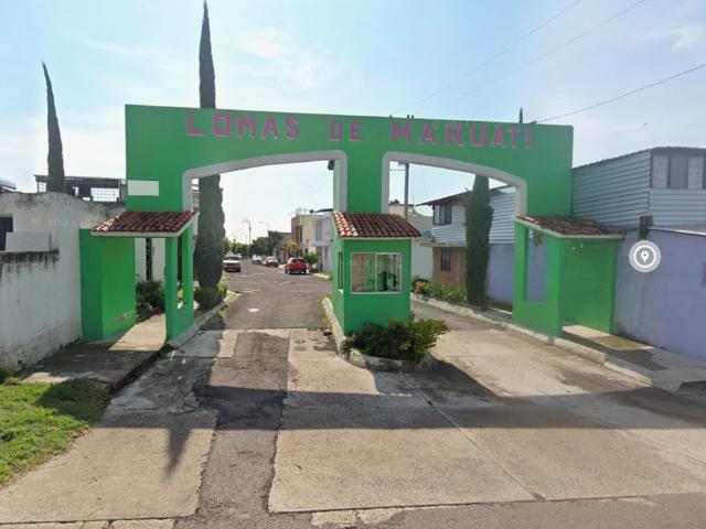 CASA A DJUDICADA EN CALLE AYAMEL, FRACC. LOMAS DE MARUATI,MARAVATIO, MICHOACAN