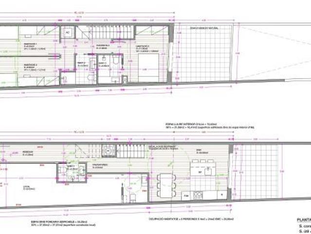 CASA A ESTRENAR CON 3 HABITACIONES, 4 BAÑOS Y PATIO