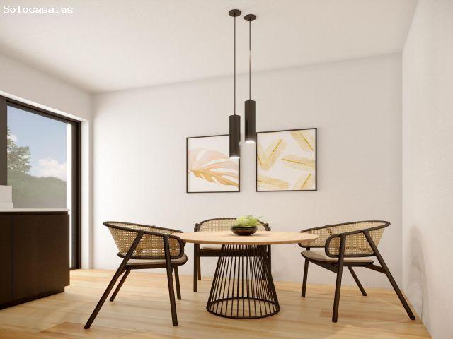 CASA A ESTRENAR DE 4 HABITACIONES Y GARAJE
